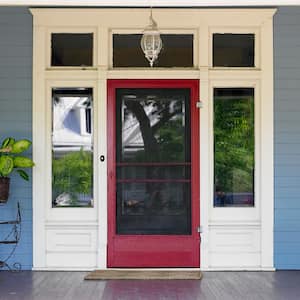 Front door on house