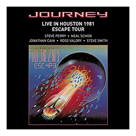 Live In Houston 1981: The Escape Tour