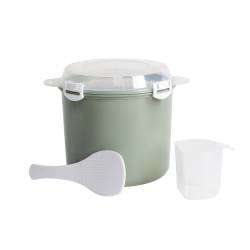 ProCook Microwave Rice Cooker - Sage