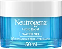 Neutrogena Face Moisturizer Water Gel, Hydro Boost, Normal to Combination Skin, 50ml