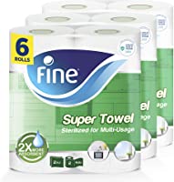 Fine Sterilized Super Towel 2ply 6pcs