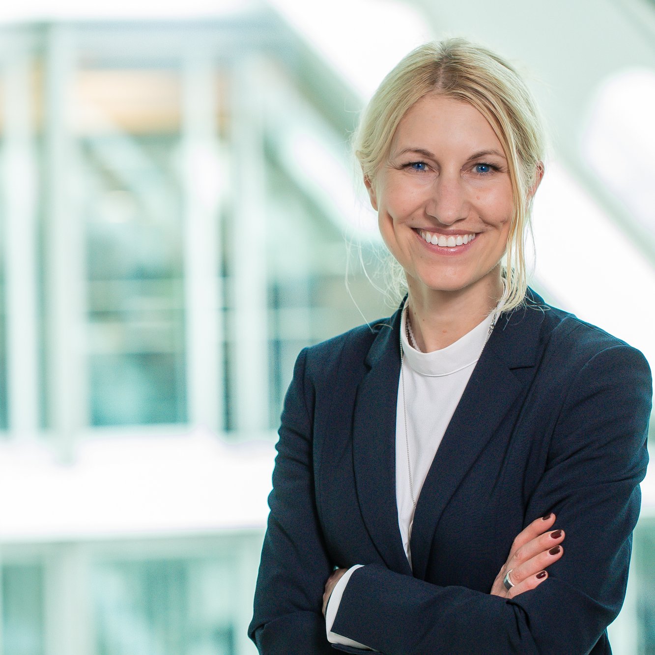 Annette Breunig, Executive Vice President of Human Resources Software at Körber Business Area Supply Chain