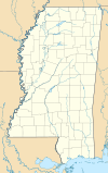 USA Mississippi location map.svg