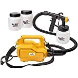 Paint Zoom Platinum Paint Sprayer plus 2 extra Paint Containers| Powerful & Durable 950-watt Spray Gun Tool HVLP sprayer for Home Interior & Exterior & DIY Home Improvement Projects | 3 Spray Patterns