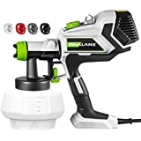 Paint Sprayer, PHALANX Spray Gun for Thinned Latex, 700W Spray Paint Gun with 1200ml Easy to Clean Container, 3 Patterns & 4 Nozzles, for House Painting, Wall, Furniture, Fence, Cabinet