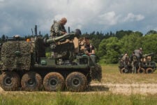 U.S. Soldiers assigned to 1-4 Infantry Regiment train on Project Origin in Hohenfels, Germany