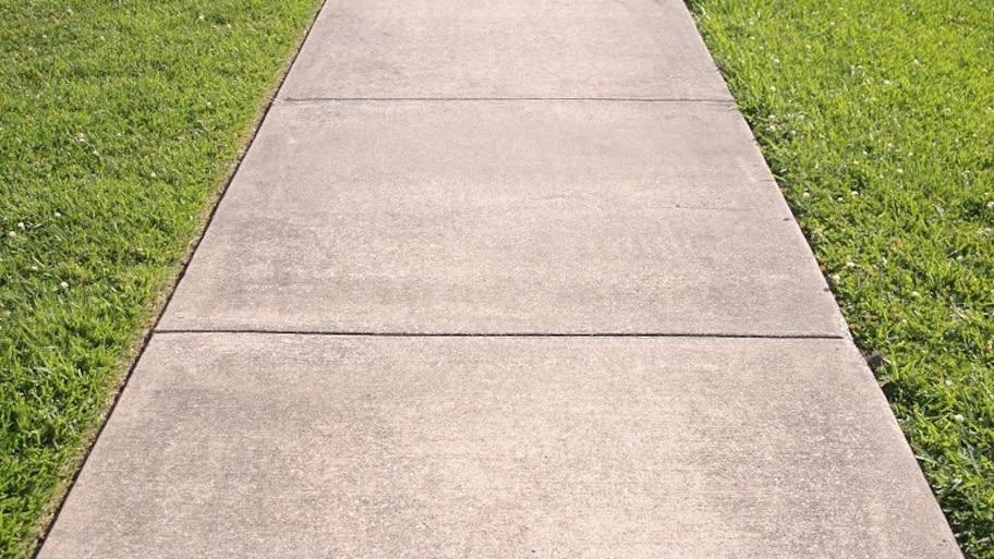 Concrete Walkway Close-up