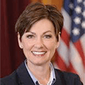 Governor Kim Reynolds