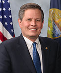 Portrait of Steve Daines