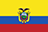 Flagge von Ecuador