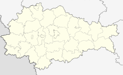 Denisovo is located in Kursk Oblast