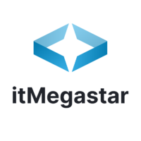 Логотип компании «IT MEGASTAR»