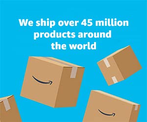 We ship 45 million products around the world
