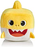 WowWee Pinkfong Baby Shark Official Song Cube - Baby Shark, 3 inches