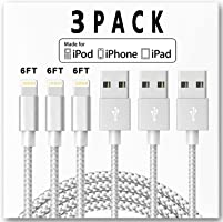 YDOQOM iPhone Charger QWARVEL [Apple MFi Certified] Lightning Cable 13 12 11 Pro Xs Max Xr X 8 7 6 Plus SE iPad iPod...