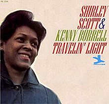 Travelin' Light (Shirley Scott & Kenny Burrell album).jpg