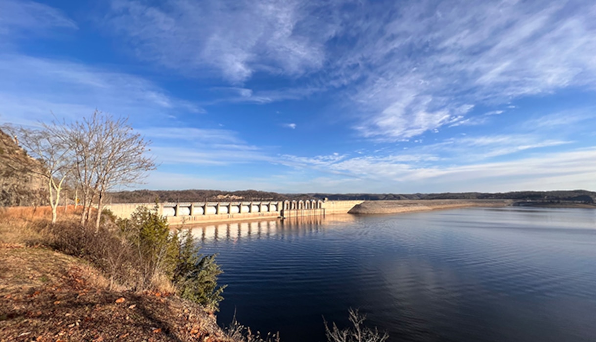 The U.S. Army Corps of Engineers Nashville awarded a $109,450,000 contract Sept. 28, 2022, to American Bridge Company for the Wolf Creek Dam Spillway Gates Replacement Project. (USACE Photo by Lee Roberts)