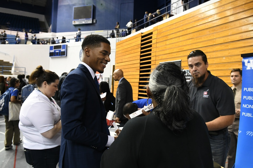 NASHVILLE, Tenn. (Sept. 27, 2022) – The Nashville District, U.S. Army Corps of Engineers partnered with Tennessee State University at a Career Fair on Friday, Sept. 23.