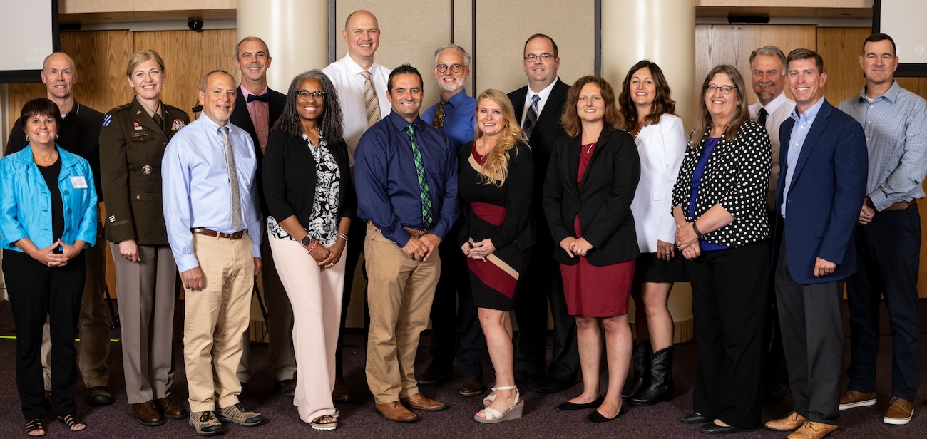 On Tuesday, Aug. 30, participants of the U.S. Army Corps of Engineers Louisville District’s Leadership Development Program celebrated their graduation alongside Great Lakes and Ohio River Division leadership, including Commander Brig. Gen. Kimberly Peeples.