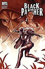 Black Panther (2008-2010) #8