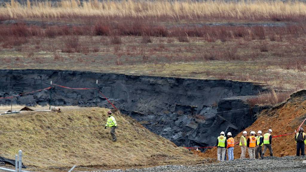 Duke Energy spill cleanup