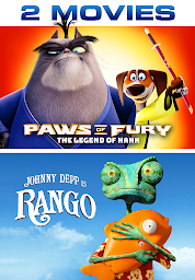 Icon image Paws of Fury & Rango 2-Movie Collection