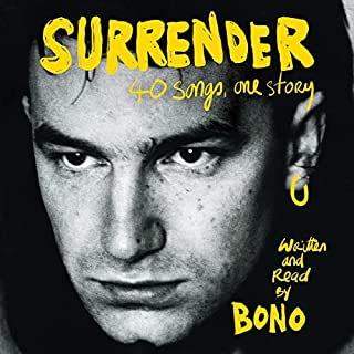 Surrender Audiobook By Bono cover art