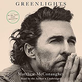 Greenlights Audiobook By Matthew McConaughey cover art