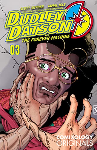 Dudley Datson and the Forever Machine (Comixology Originals) #3 Image