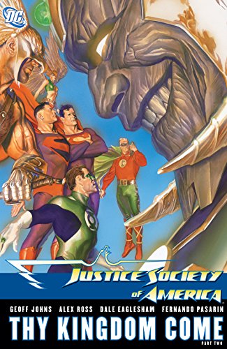 Justice Society of America (2007-2011): Thy Kingdom Come Part II Image