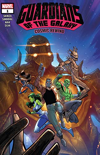 Guardians Of The Galaxy: Cosmic Rewind (2022) #1 Image