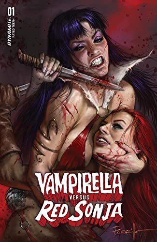 Vampirella Vs. Red Sonja #1 Image