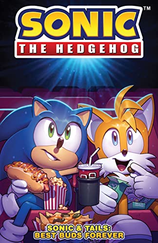 Sonic The Hedgehog: Sonic & Tails: Best Buds Forever (Sonic The Hedgehog (2018-)) Image