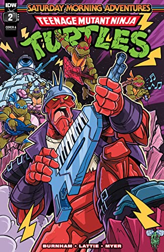 Teenage Mutant Ninja Turtles: Saturday Morning Adventures #2 Image