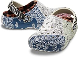 Zappos Print Lab: "Gone Wild" Classic Lined Clog