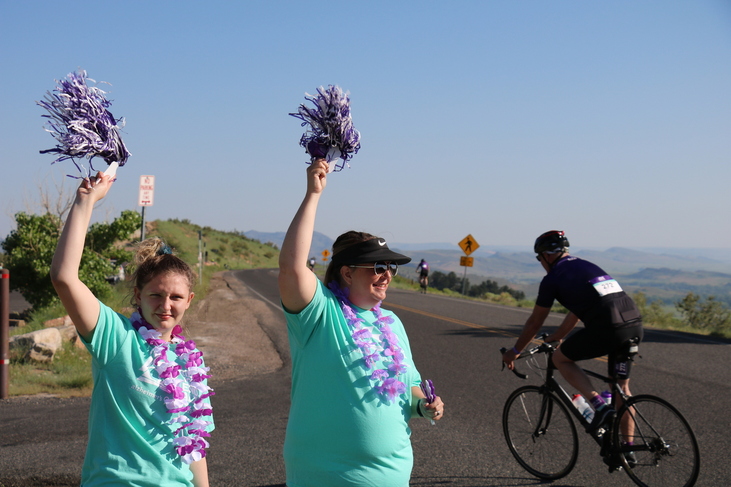 Ride Day Volunteers