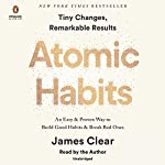 Atomic Habits cover art