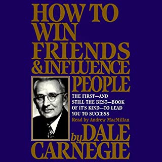 How to Win Friends & Influence People Audiobook By Dale Carnegie cover art