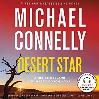 Desert Star Audiobook By Michael Connelly cover art