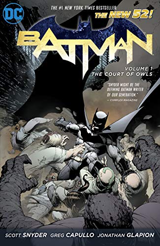 Batman (2011-2016) Vol. 1: The Court of Owls (Batman Graphic Novel) Image