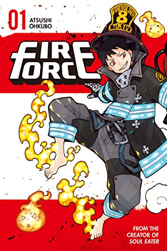 Fire Force Vol. 1 Image