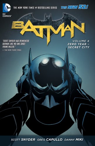 Batman (2011-2016) Vol. 4: Zero Year- Secret City (Batman Graphic Novel) Image