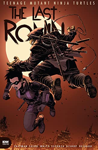 Teenage Mutant Ninja Turtles: The Last Ronin #5 (of 5) Image