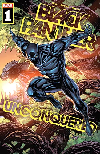 Black Panther: Unconquered (2022) #1 Image