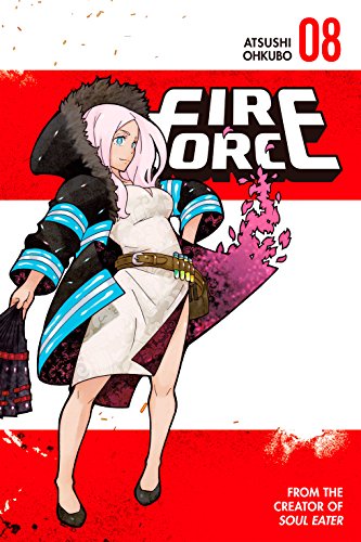 Fire Force Vol. 8 Image