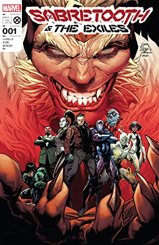 Sabretooth & The Exiles (2022-) #1 (of 5) Image