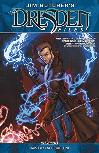 Jim Butcher's The Dresden Files Omnibus Vol. 1 (Jim Butcher's The Dresden Files: Complete Series) Image