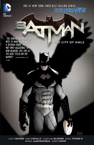 Batman (2011-2016) Vol. 2: The City of Owls (Batman Graphic Novel) Image