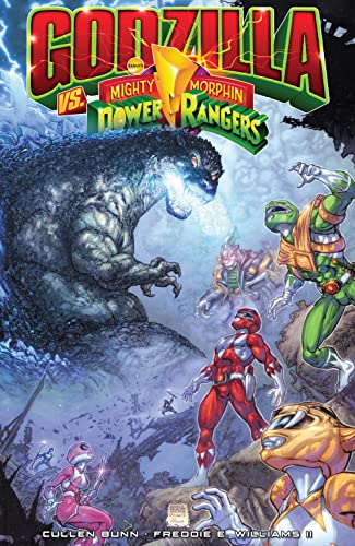 Godzilla vs. Mighty Morphin Power Rangers Image